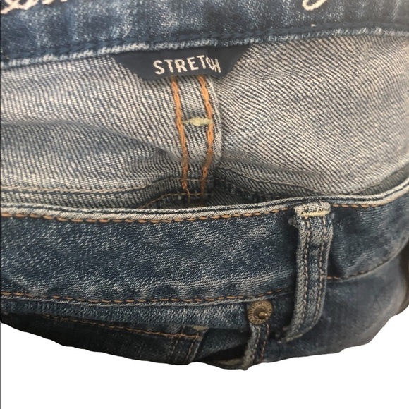 American Eagle Skinny Stretch Jean Med Wash Size 12X31 - Picture 5 of 6